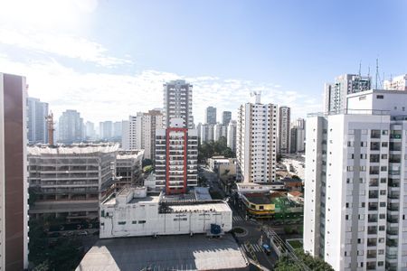 Vista da Varanda de kitnet/studio à venda com 1 quarto, 36m² em Vila Azevedo, São Paulo