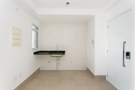 Cozinha de kitnet/studio à venda com 1 quarto, 36m² em Vila Azevedo, São Paulo