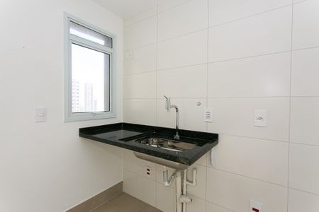Cozinha de kitnet/studio à venda com 1 quarto, 36m² em Vila Azevedo, São Paulo