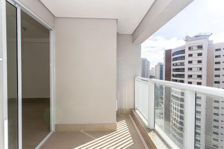 Varanda de kitnet/studio à venda com 1 quarto, 36m² em Vila Azevedo, São Paulo