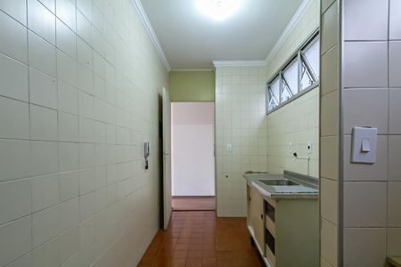 Cozinha e Área de Serviço de apartamento para alugar com 1 quarto, 45m² em Centro, São Bernardo do Campo
