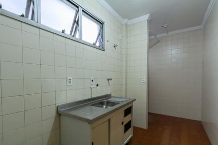 Cozinha e Área de Serviço de apartamento para alugar com 1 quarto, 45m² em Centro, São Bernardo do Campo