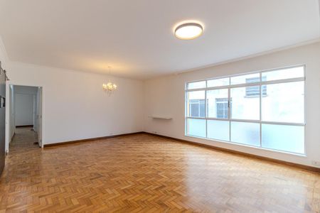 Sala de casa de condomínio à venda com 3 quartos, 135m² em Higienópolis, São Paulo