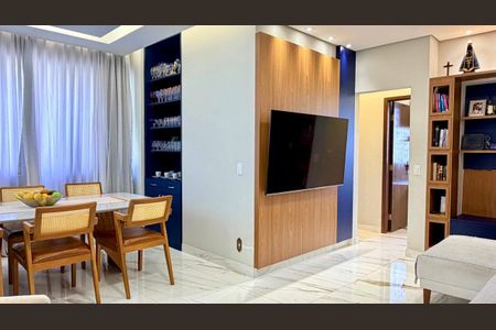 Apartamento à venda com 3 quartos, 100m² em Santo Antônio, Belo Horizonte