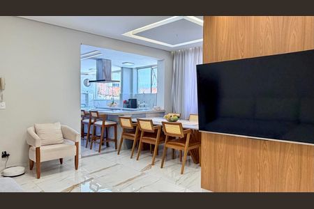 Apartamento à venda com 3 quartos, 100m² em Santo Antônio, Belo Horizonte