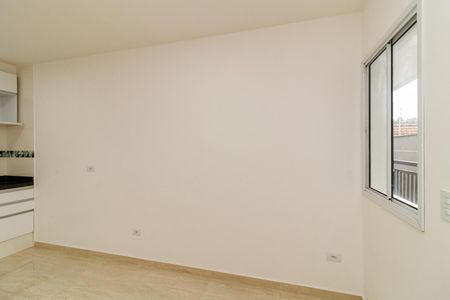 Sala de apartamento para alugar com 1 quarto, 28m² em Jardim Modelo, São Paulo