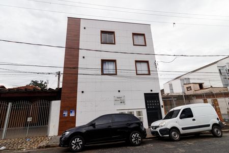 Apartamento para alugar com 28m², 1 quarto e sem vagaFachada
