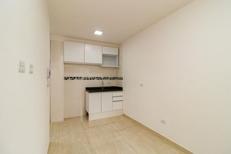 Sala de apartamento para alugar com 1 quarto, 28m² em Jardim Modelo, São Paulo