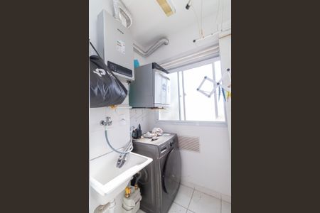 Área de Serviço de apartamento para alugar com 2 quartos, 35m² em Cidade Patriarca, São Paulo