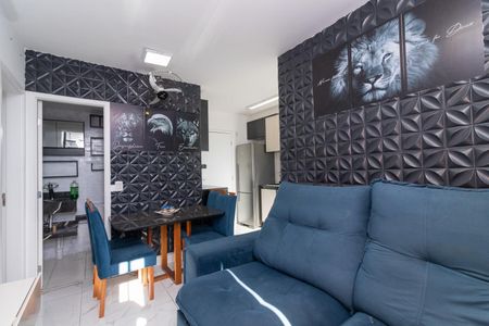 Sala de apartamento para alugar com 2 quartos, 35m² em Cidade Patriarca, São Paulo
