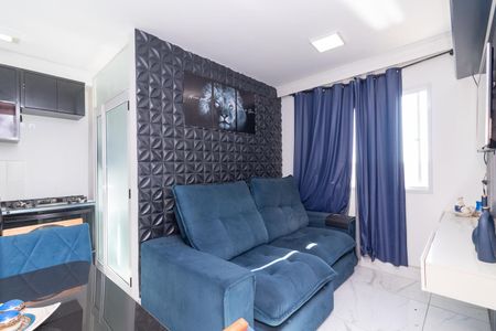 Sala de apartamento para alugar com 2 quartos, 35m² em Cidade Patriarca, São Paulo