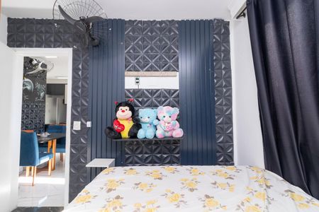 Quarto 2 de apartamento para alugar com 2 quartos, 35m² em Cidade Patriarca, São Paulo