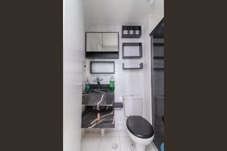 Apartamento para alugar com 35m², 2 quartos e sem vaga Apartamento para alugar com 35m², 2 quartos e sem vagaBanheiro