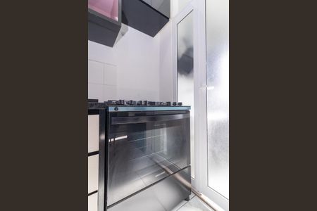 Cozinha de apartamento para alugar com 2 quartos, 35m² em Cidade Patriarca, São Paulo