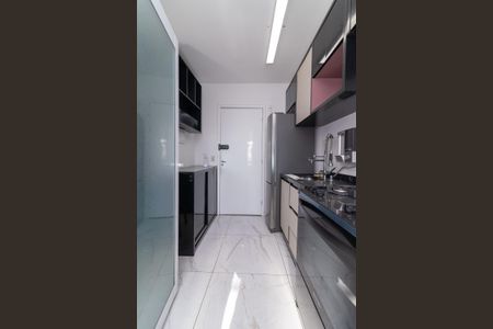 Cozinha de apartamento para alugar com 2 quartos, 35m² em Cidade Patriarca, São Paulo