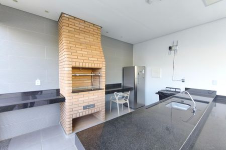 Área comum - Churrasqueira de apartamento para alugar com 2 quartos, 42m² em Jardim Paraiso de Viracopos, Campinas
