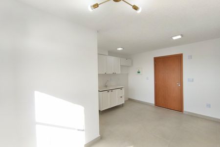 Sala de apartamento para alugar com 2 quartos, 42m² em Jardim Paraiso de Viracopos, Campinas