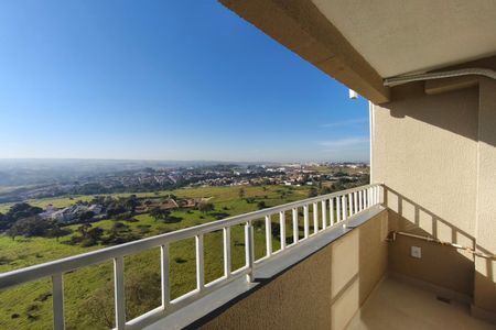 Varanda da Sala de apartamento para alugar com 2 quartos, 42m² em Jardim Paraiso de Viracopos, Campinas