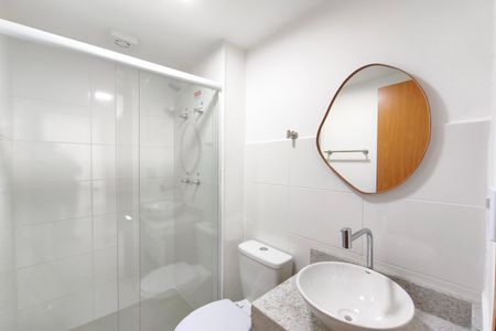 Apartamento para alugar com 42m², 2 quartos e 1 vaga Apartamento para alugar com 42m², 2 quartos e 1 vagaBanheiro