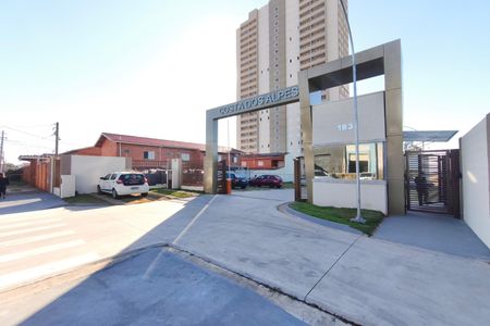 Fachada do Condomínio de apartamento para alugar com 2 quartos, 42m² em Jardim Paraiso de Viracopos, Campinas