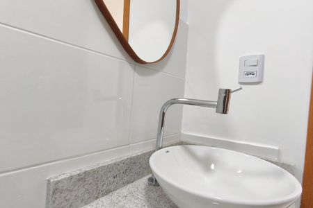 Banheiro de apartamento para alugar com 2 quartos, 42m² em Jardim Paraiso de Viracopos, Campinas