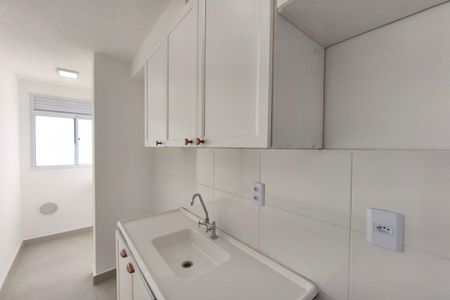 Cozinha de apartamento para alugar com 2 quartos, 42m² em Jardim Paraiso de Viracopos, Campinas