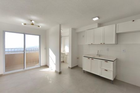 Sala de apartamento para alugar com 2 quartos, 42m² em Jardim Paraiso de Viracopos, Campinas