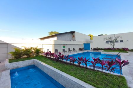 Área comum - Piscina de apartamento para alugar com 2 quartos, 42m² em Jardim Paraiso de Viracopos, Campinas