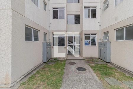 Apartamento à venda com 42m², 2 quartos e 1 vagaFachada do bloco