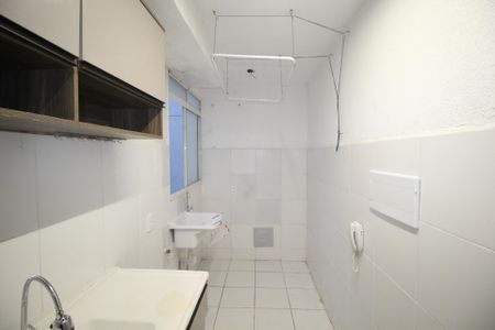 Apartamento à venda com 42m², 2 quartos e 1 vagaCozinha