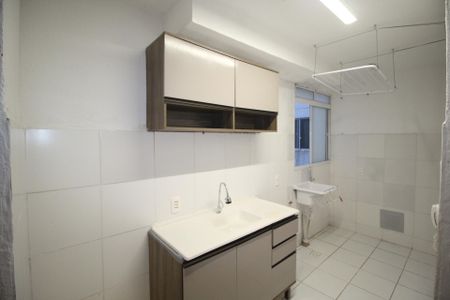 Apartamento à venda com 42m², 2 quartos e 1 vagaCozinha