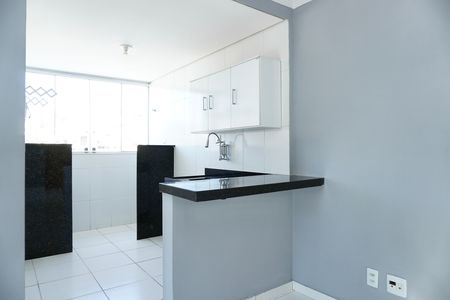 Apartamento para alugar com 50m², 2 quartos e 1 vaga Apartamento para alugar com 50m², 2 quartos e 1 vagaCozinha e Área de Serviço