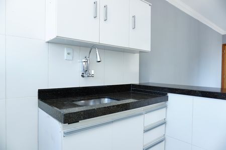 Apartamento para alugar com 50m², 2 quartos e 1 vaga Apartamento para alugar com 50m², 2 quartos e 1 vagaCozinha e Área de Serviço