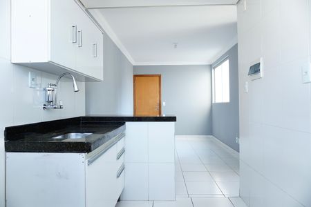 Apartamento para alugar com 50m², 2 quartos e 1 vaga Apartamento para alugar com 50m², 2 quartos e 1 vagaCozinha e Área de Serviço