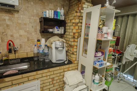 Casa à venda com 120m², 3 quartos e 2 vagasArea gourmet Churrasqueira