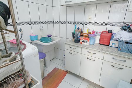 Casa à venda com 120m², 3 quartos e 2 vagasÁrea de Serviço