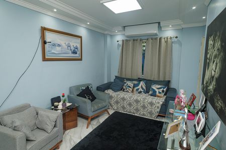 Sala de casa à venda com 3 quartos, 120m² em Campo Grande, Rio de Janeiro