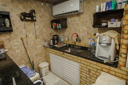 Casa à venda com 120m², 3 quartos e 2 vagasArea gourmet Churrasqueira