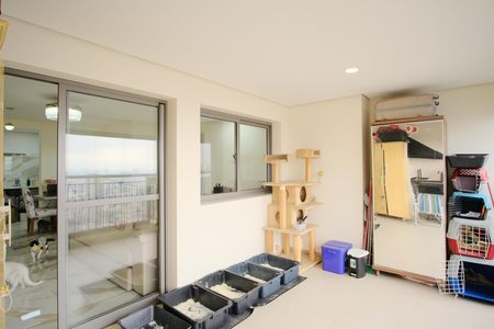 Varanda de apartamento à venda com 2 quartos, 88m² em Vila Matilde, São Paulo