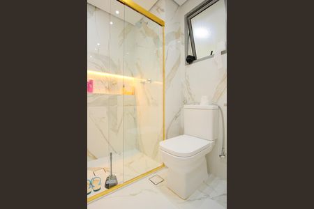 Banheiro Social de apartamento à venda com 2 quartos, 88m² em Vila Matilde, São Paulo