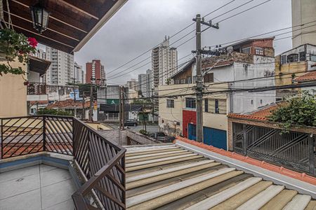 Casa para alugar com 120m², 3 quartos e 2 vagassacada na  suíte_3