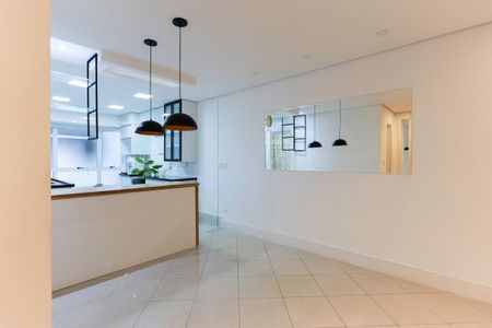 Casa de condomínio para alugar com 200m², 3 quartos e 2 vagasSala de jantar