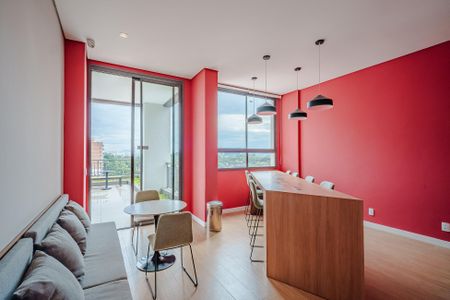 Studio para alugar com 28m², 1 quarto e sem vaga Studio para alugar com 28m², 1 quarto e sem vagaÁrea comum - Espaço Coworking