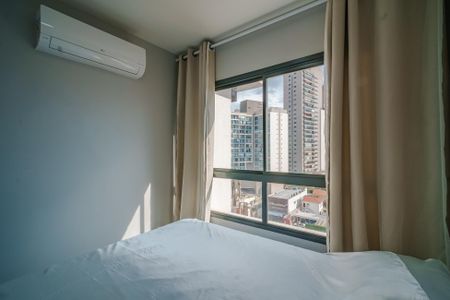 Studio para alugar com 28m², 1 quarto e sem vaga Studio para alugar com 28m², 1 quarto e sem vagaQuarto