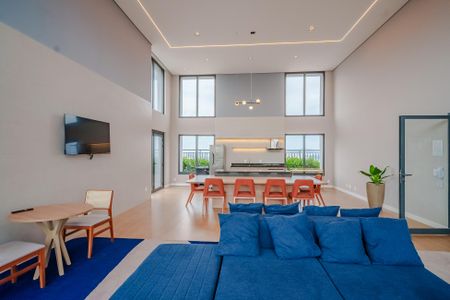 Studio para alugar com 28m², 1 quarto e sem vaga Studio para alugar com 28m², 1 quarto e sem vagaÁrea comum - Salão de festas