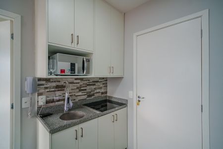 Studio para alugar com 28m², 1 quarto e sem vaga Studio para alugar com 28m², 1 quarto e sem vagaCozinha