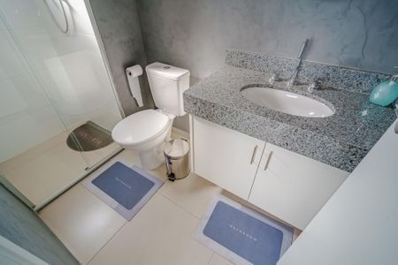 Studio para alugar com 28m², 1 quarto e sem vaga Studio para alugar com 28m², 1 quarto e sem vagaBanheiro