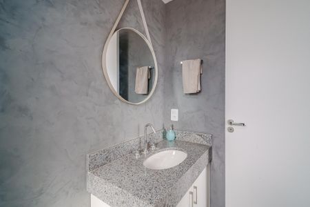 Studio para alugar com 28m², 1 quarto e sem vaga Studio para alugar com 28m², 1 quarto e sem vagaBanheiro