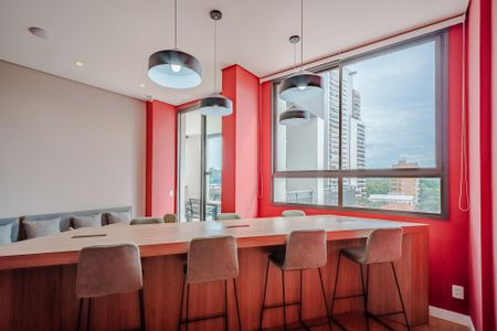 Studio para alugar com 28m², 1 quarto e sem vaga Studio para alugar com 28m², 1 quarto e sem vagaÁrea comum - Espaço Coworking