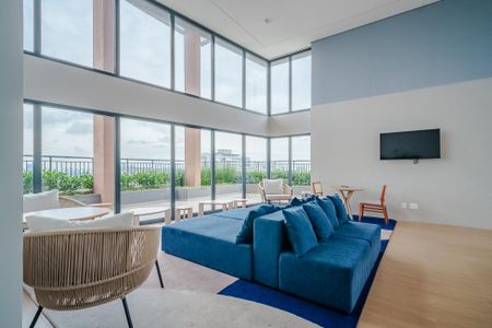 Studio para alugar com 28m², 1 quarto e sem vaga Studio para alugar com 28m², 1 quarto e sem vagaÁrea comum - Salão de festas